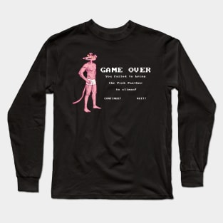Game Over! Long Sleeve T-Shirt